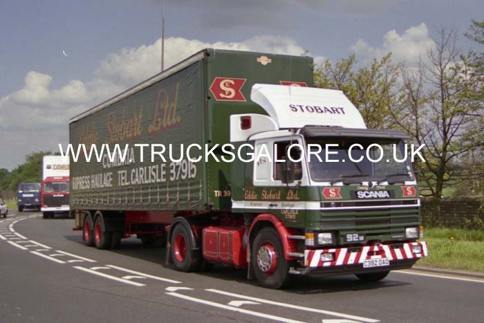 STOBART C392 OAO