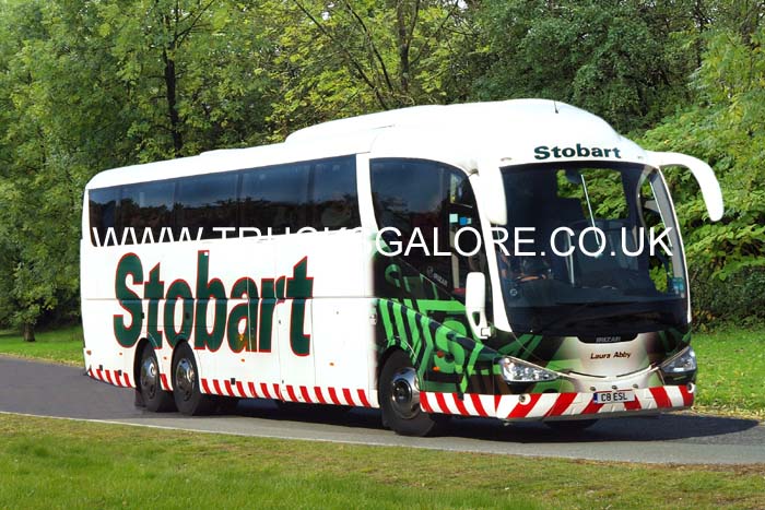 STOBART C8 ESL