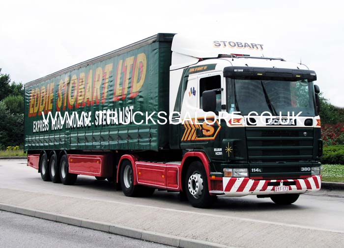 STOBART DYF 172