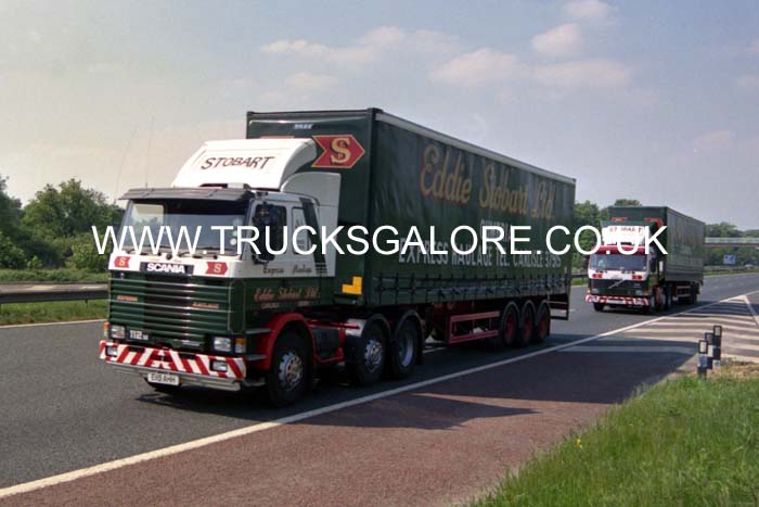 STOBART E119 AHH