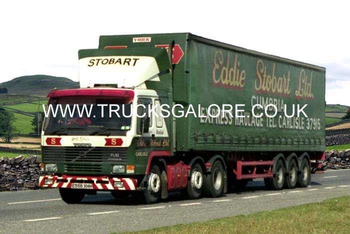 STOBART E556 XHH