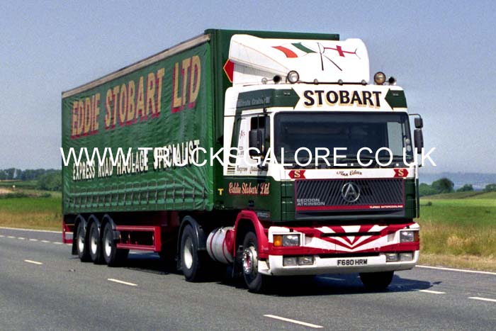 STOBART F680 HRM