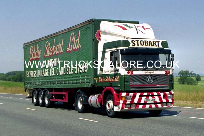 STOBART G35 LRW