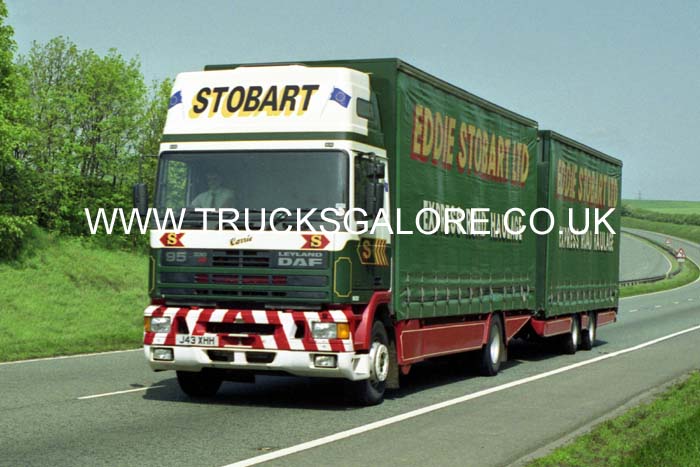 STOBART J43 XHH