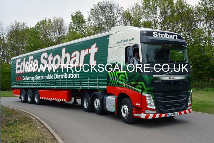 STOBART KX15 NZE 15pb1858