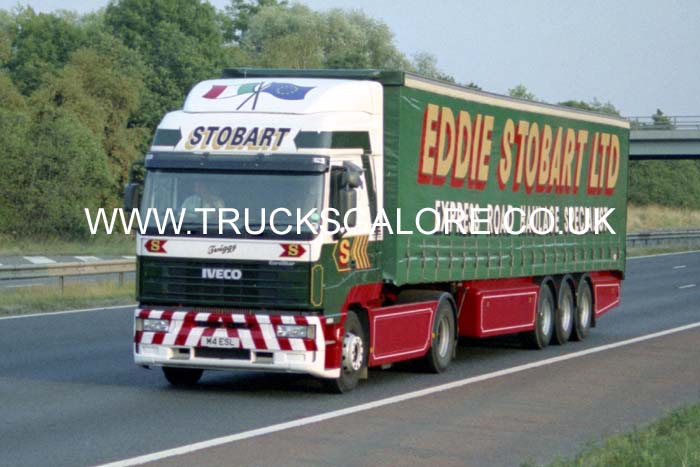 STOBART M4 ESL