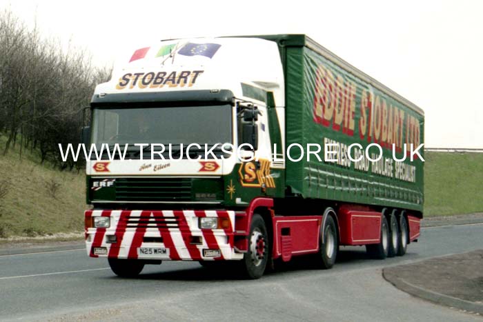 STOBART N25 WRM