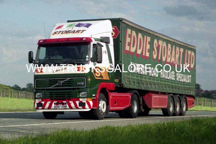 STOBART N287 XRM