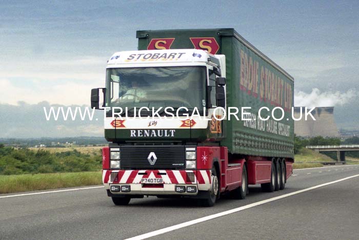 STOBART P740 TGB