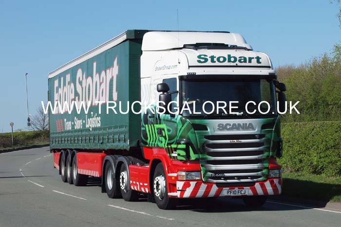 STOBART PF10 FCJ