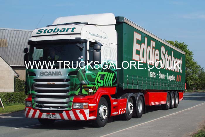 STOBART PF10 FCX