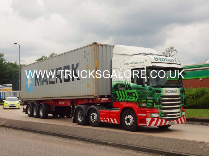 STOBART PF13 HUZ