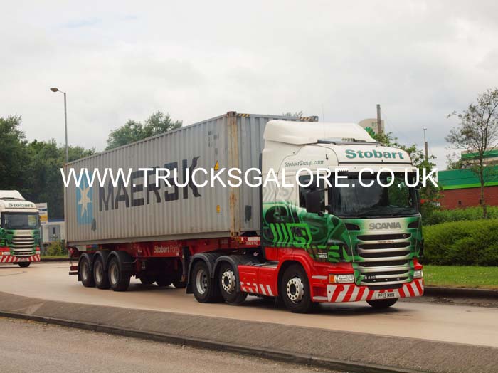 STOBART PF13 MWN