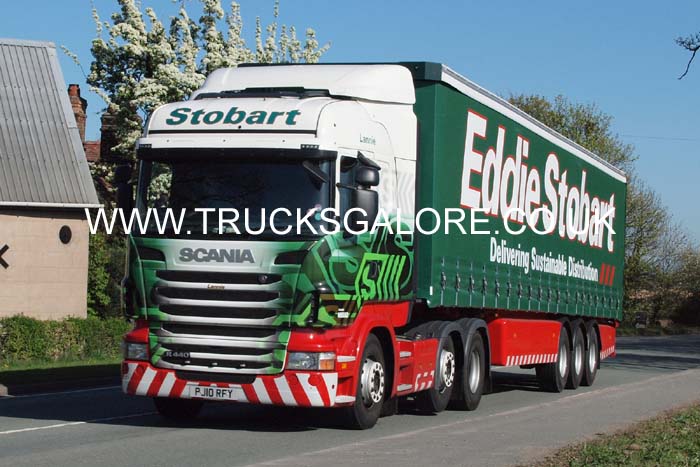 STOBART PJ10 RFY