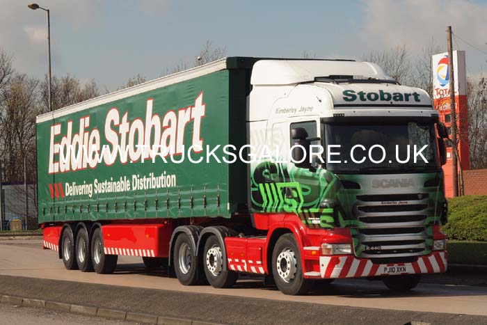 STOBART PJ10 XKN