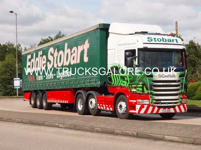 STOBART PJ11 DOA