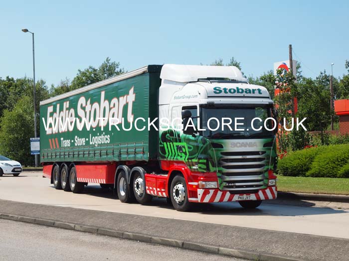 STOBART PK11 JVT