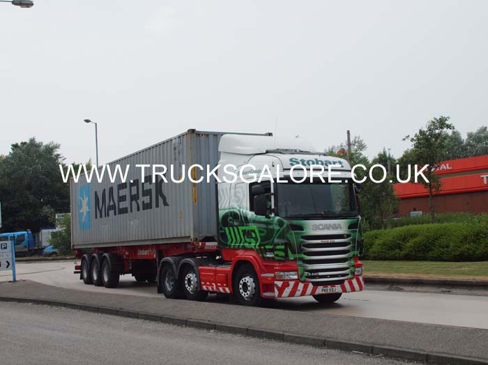 STOBART PK11 VDJ