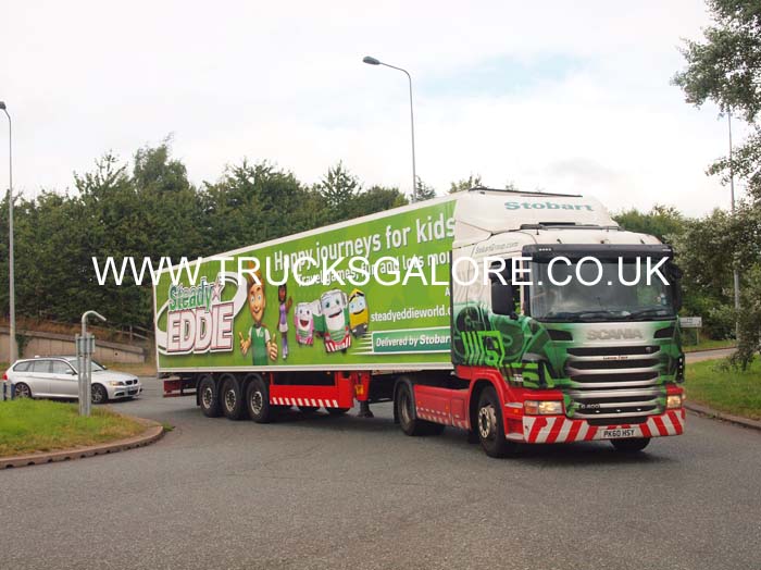 STOBART PK60 HSY