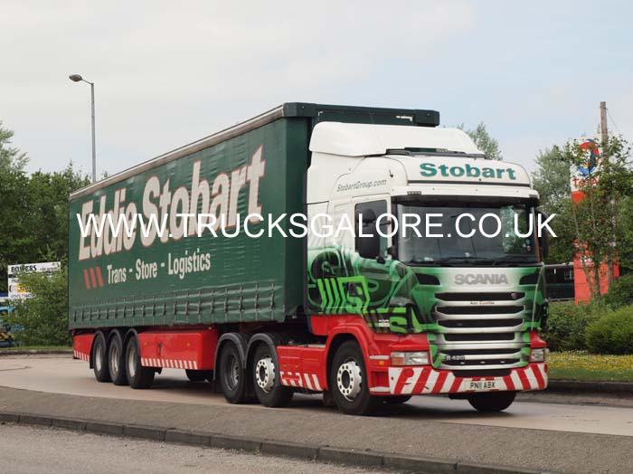 STOBART PN11 ABX