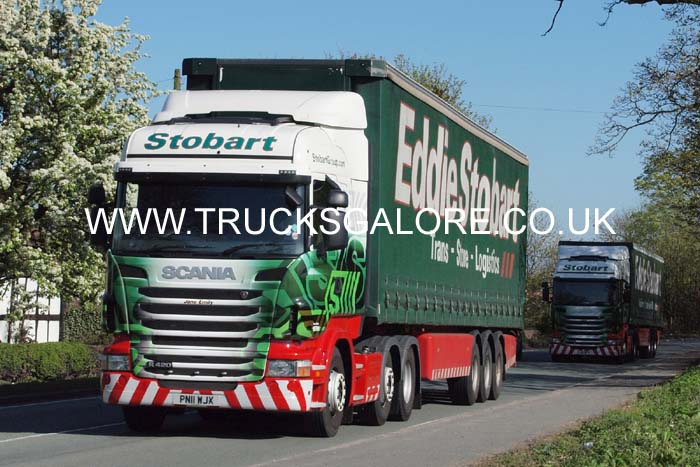 STOBART PN11 WJX