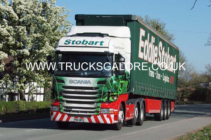 STOBART PN11 WPD