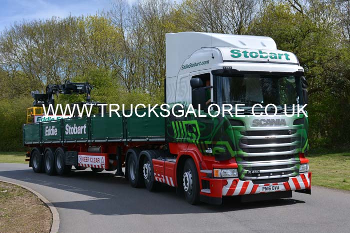 STOBART PN16 OVA