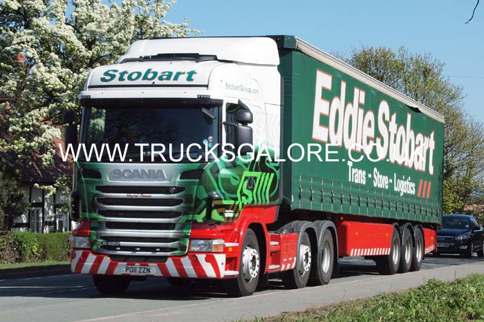 STOBART PO11 ZZN