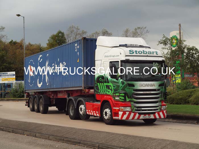 STOBART PO12 ZNP