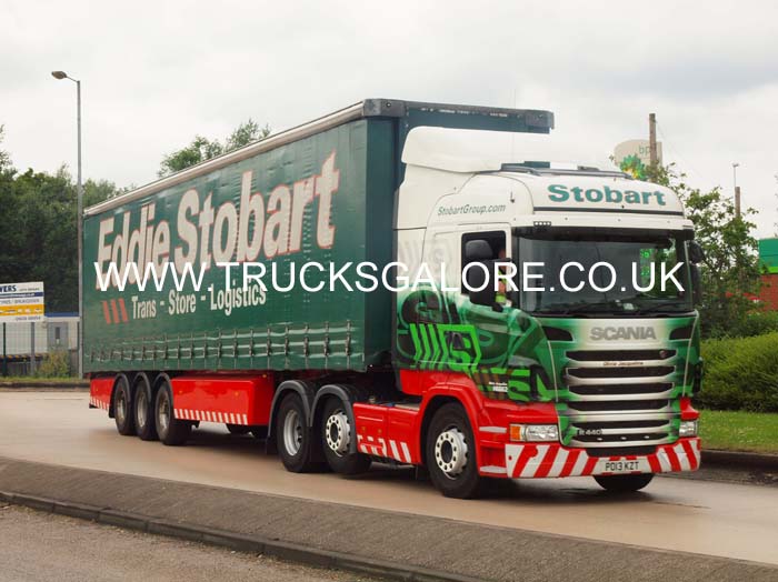 STOBART PO13 KZT