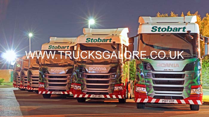 STOBART PO17 UYP