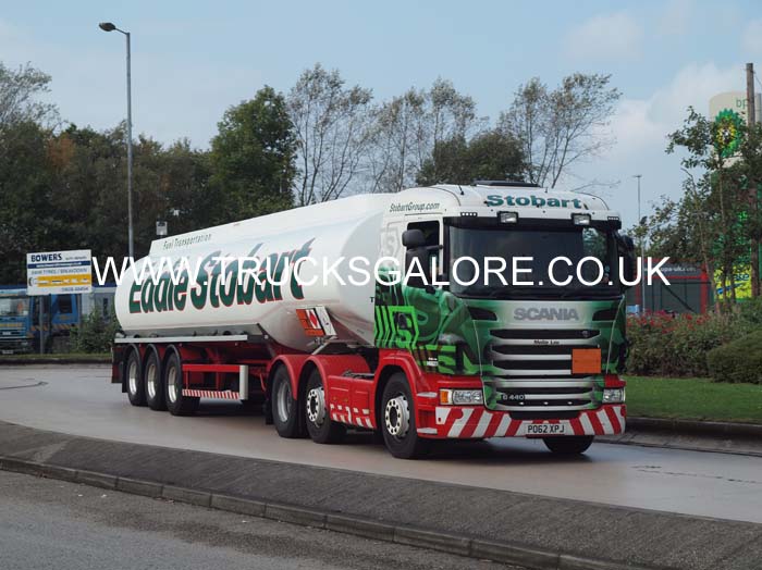 STOBART PO62 XPJ