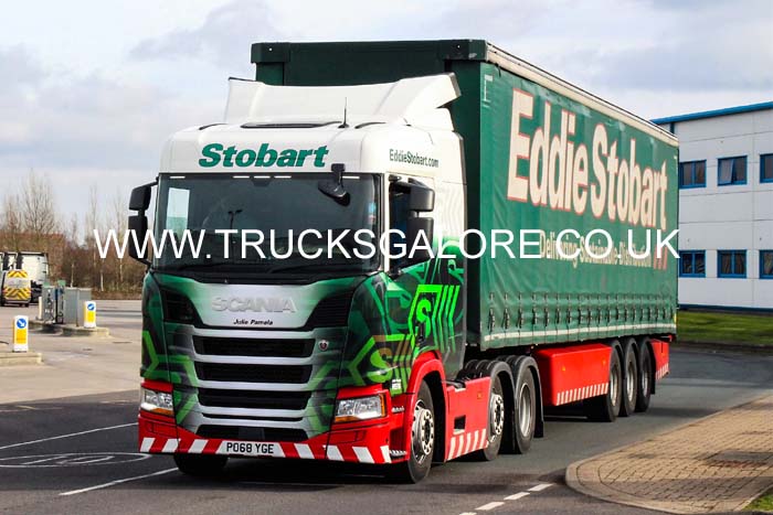 STOBART PO68 YGE