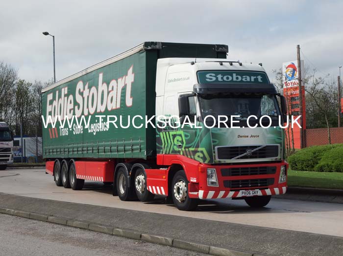 STOBART PX06 GKY