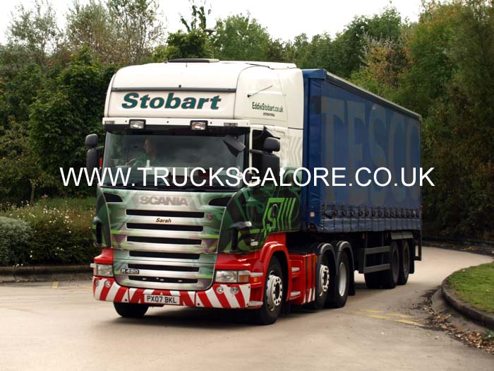 STOBART PX07 BKL