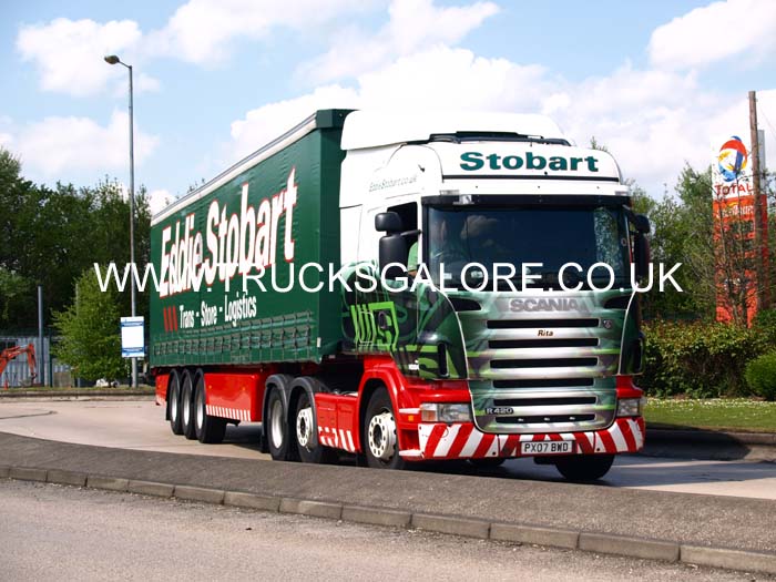 STOBART PX07 BWD