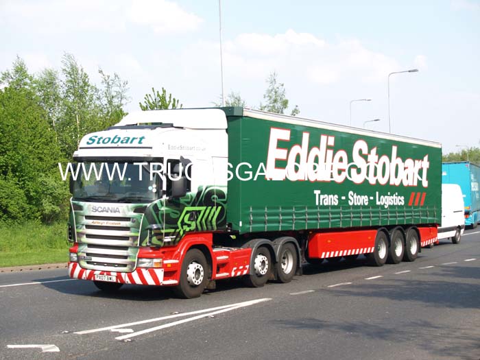 STOBART PX07 BWL 