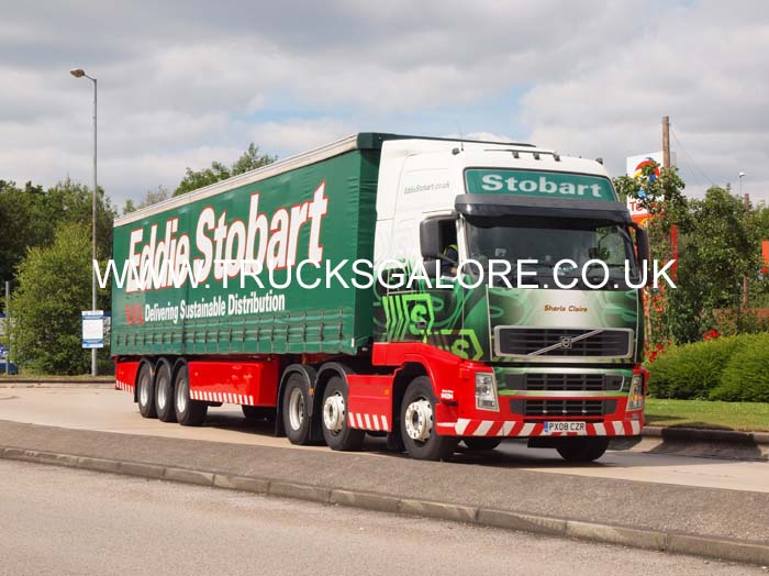 STOBART PX08 CZR