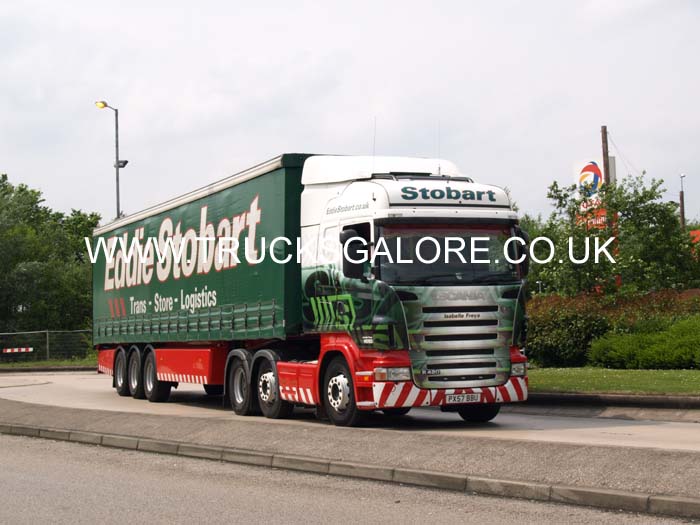 STOBART PX57 BBU