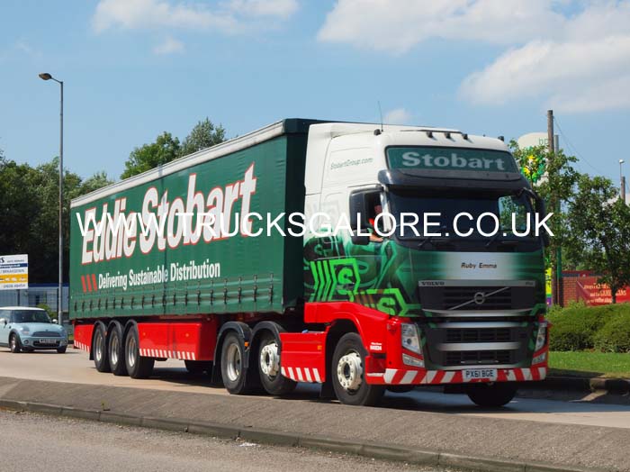 STOBART PX61 BGE