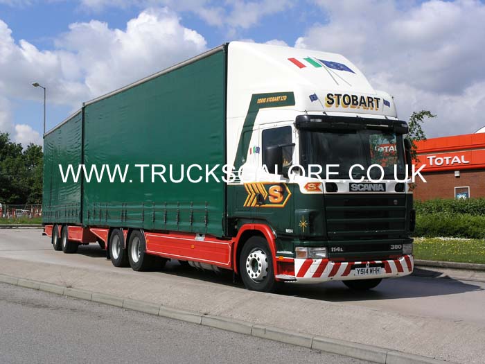 STOBART Y514 WHH