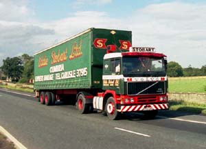 STOBART B703 GAO