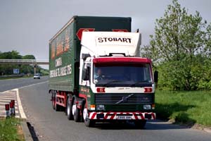 STOBART E555 XHH