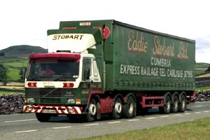 STOBART E556 XHH