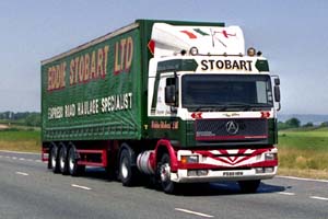 STOBART F680 HRM