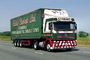 STOBART G35 LRW