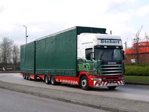 STOBART MX54 HRM