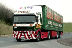 STOBART N25 WRM