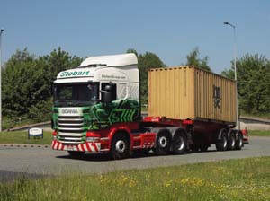 STOBART PF11 FRZ