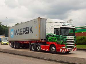 STOBART PF13 HUZ